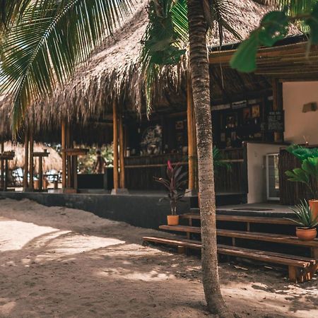 Los Hermanos Beach Hostal Guachaca エクステリア 写真